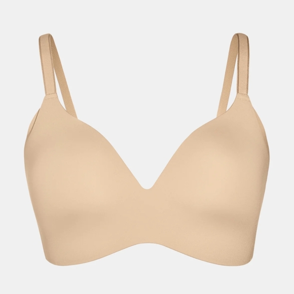 Knix WingWoman Contour Bra Tan Women's 7 - Picture 1 of 15